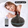 Diffuser For Home For Home 550ml Aromatherapy Aroma Oil Diffuser with 6 Essential Oils  For Home Ultrasonic Humidifier  Remote C