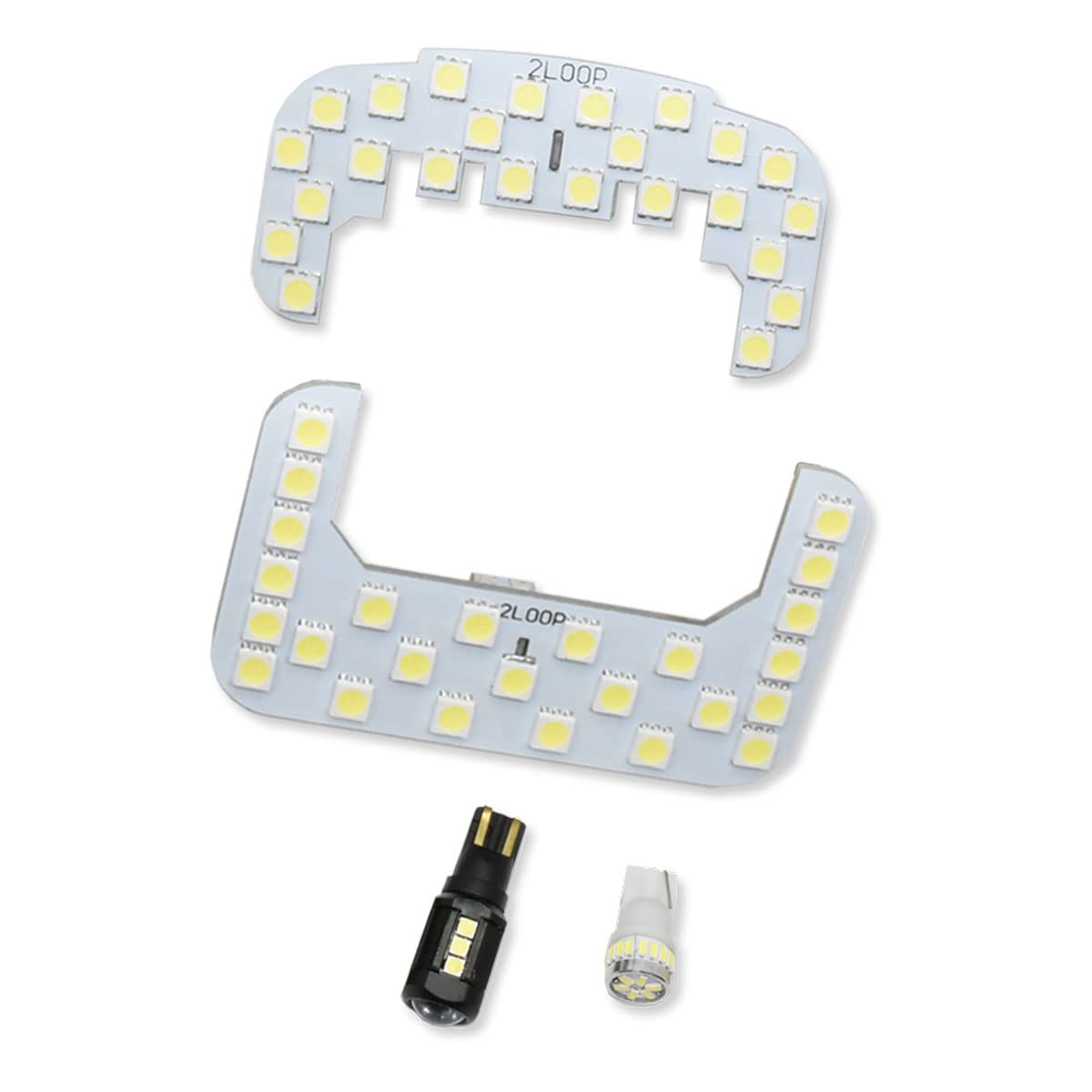 

2LOOP LED Super Carry DA16T Series LED Room License Plate Back Lamp Custom Parts Set Pure White Light Lamp, Light, -