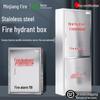 201 Stainless Steel Fire Hydrant Box - Indoor/Outdoor Thickened Fire Equipment Storage Box