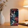 M-Mindless Self Indulgence  Phone Case For iPhone 17,16,15,14,13,12,11 Plus,Pro Max,XS,Soft Silicone Black Cover