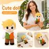 Plush Toy Cute Soft Stuffed Animal Decoration for Home Bedroom Any
