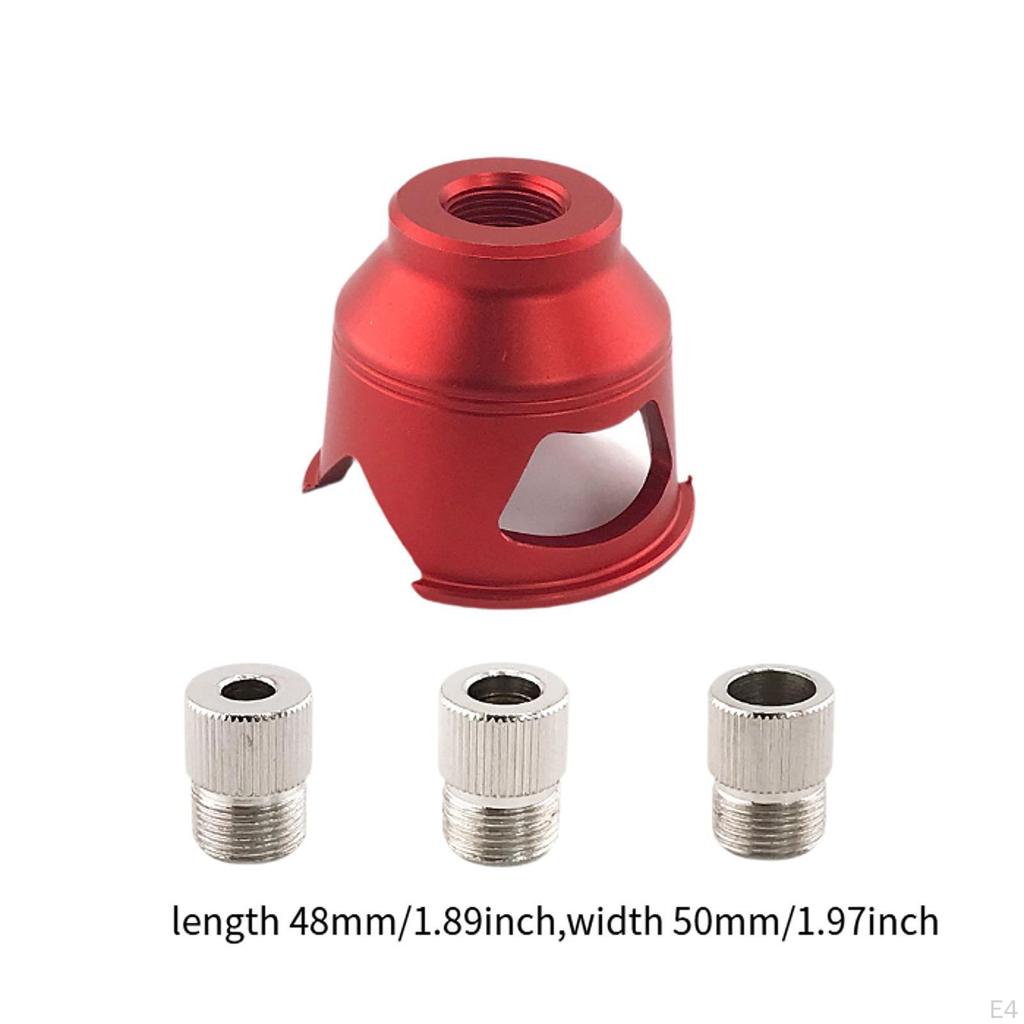 Straight Hole Drill Doweling Jig Kit Accessory DIY Tool Self Centering Guide for Carpenters