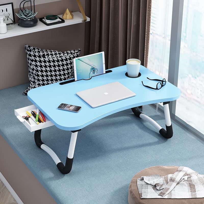 Foldable Bedside Desk for Laptop and Study
