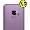Lot De 5 Verres Trempé Protection Caméra Pour Samsung Galaxy S9 - Film Protecteur Lentille Appareil Photo Arriere