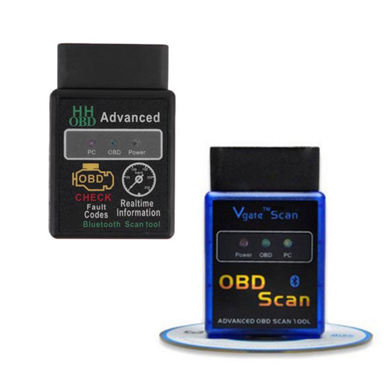 V01L2-1 Veh/ículo Coche Auto Diagn/óstico Diagn/óstico de Fallas Herramienta 2.0 Software V1.5 Protocolos OBDII para Android para Windows