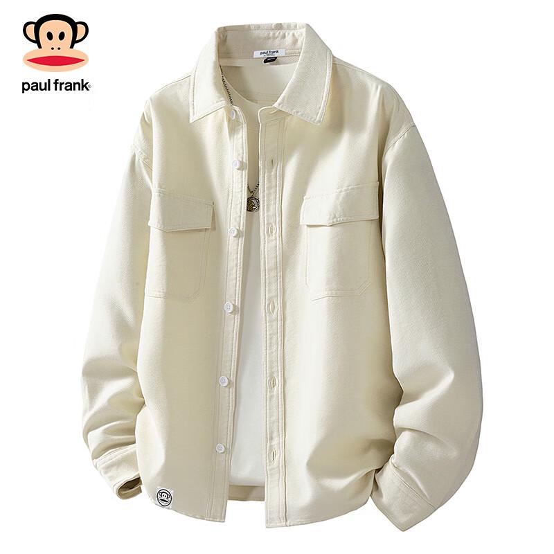 Paul Frank Men's Casual Long-Sleeve Workwear Shirt