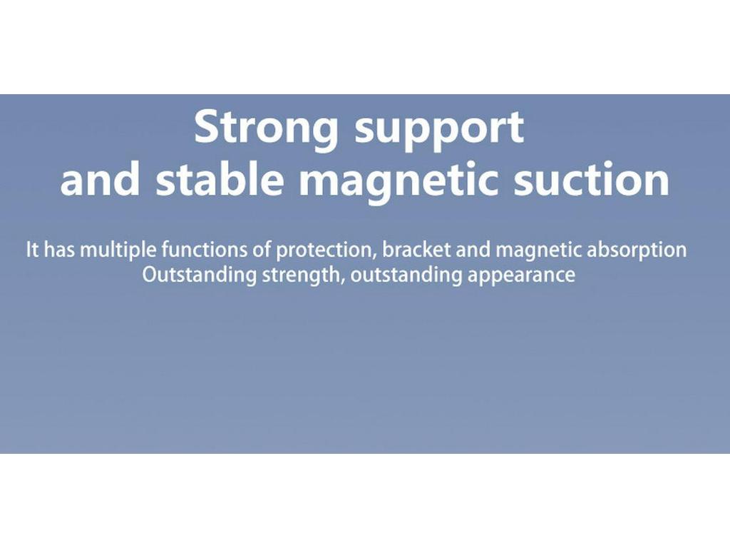 Apple iPhone 17 Pro Max Magnetische HD Magsafe Hülle mit Ständer für iPhone 16 Objektiv