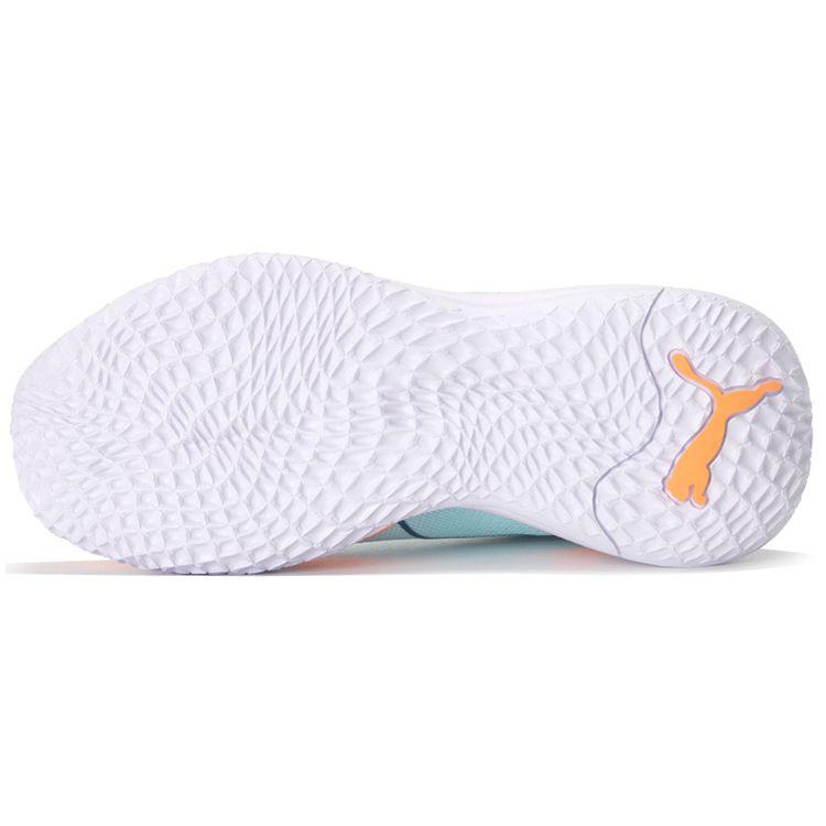 Puma Playmaker Unisex Light Aqua Lake Blue Cloud Basketball Sneakers 385841-07