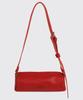 Inneq Chunky Buckle Air Bag Letter-Red