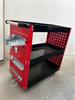 Three-Tier Mobile Tool Cart with Drawer for Auto Repair and Workshop Use