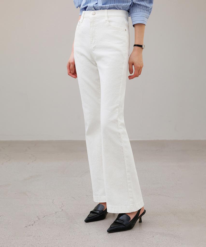 HYFVE Secret Banding Cotton Daily Bootcut Pants