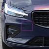 Auto Voorbumper Sleepoog Oogkapje Deksel Geschikt voor Volvo S60 V60 Blauw