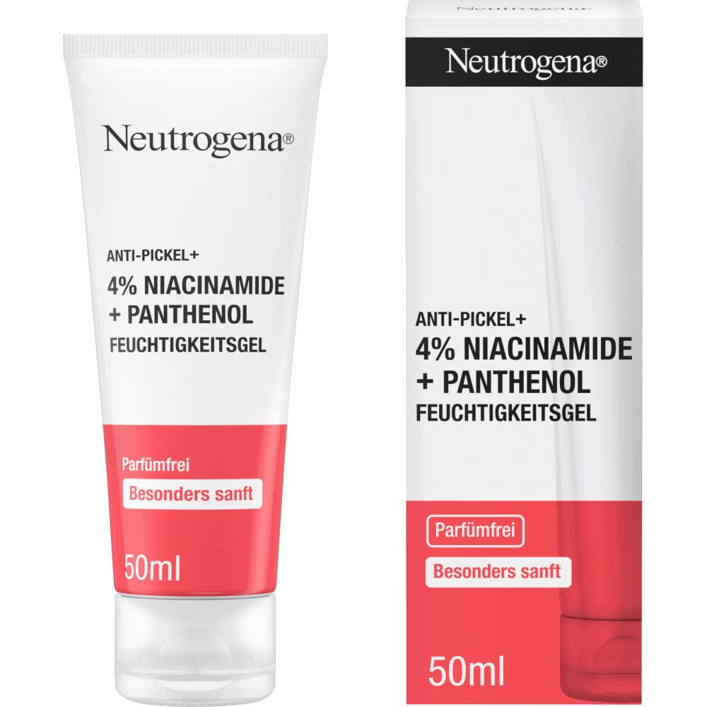 Neutrogena Anti-Pimple Facial Gel Niacinamide + Panthenol 50ml