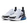 New Nike Air Max 270 GS 'Football Grey Thunder Blue' 943345-033