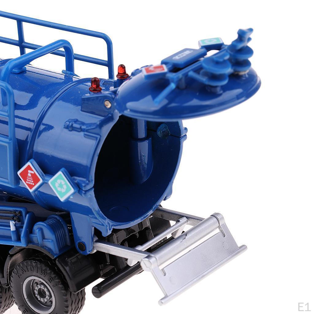 1:50 Alloy Dustcart Refuse Garbage Wastewater Recycling Truck Model kids children toy
