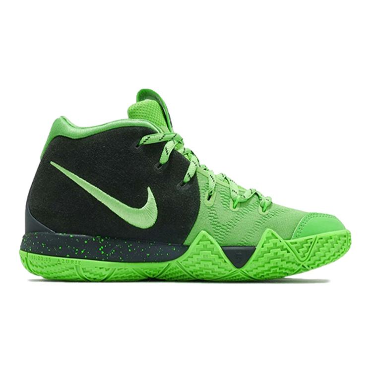 Nike Kyrie 4 Spinach Green Gs AA2897-333