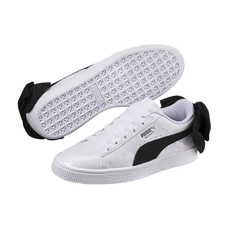 (WMNS) PUMA Basket Bow 'White' Women's 367353-03