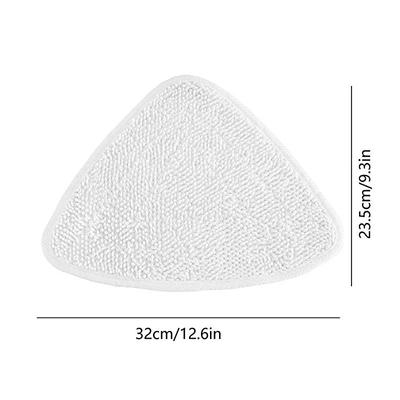 1pc Quality Microfiber Steam Mop Pad,Steam Cleaner Parts Triangle Replacement Cloths for Vileda Microfiber Cloth