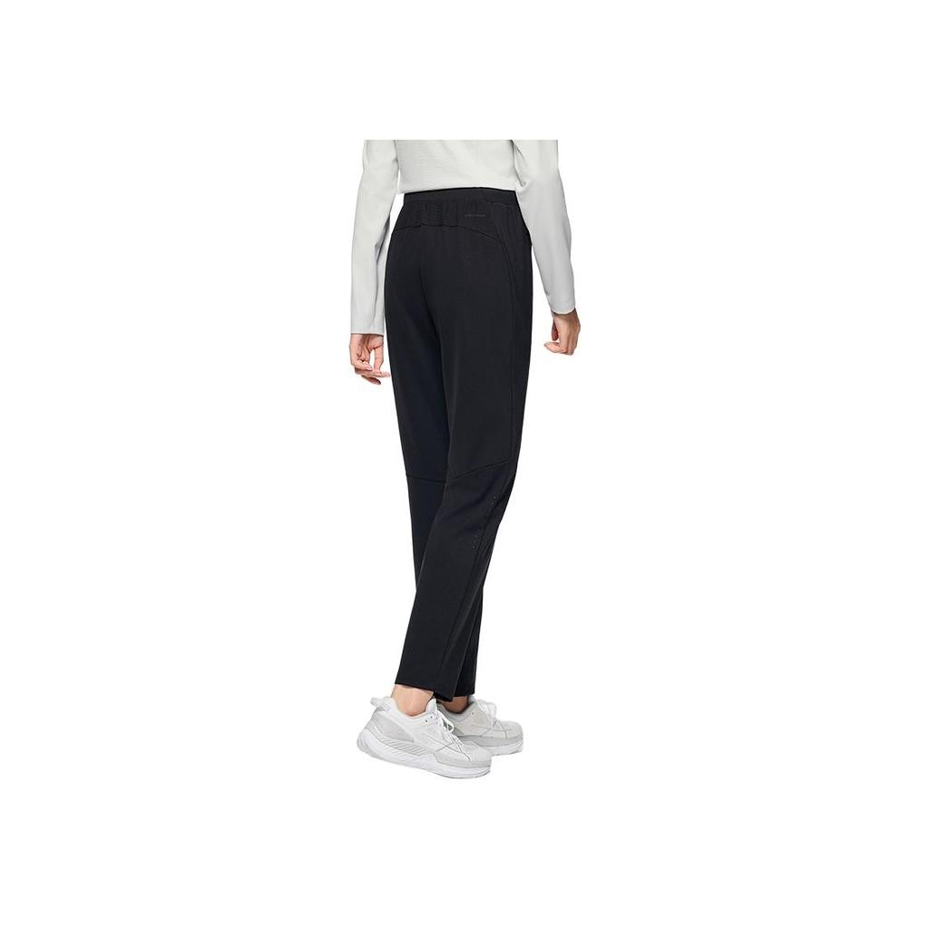 Anta Champion All-Weather Series Casual Simple Solid Color Slim Fit Comfortable Versatile Knitted Sports Pants Women bottoms 162430304-2