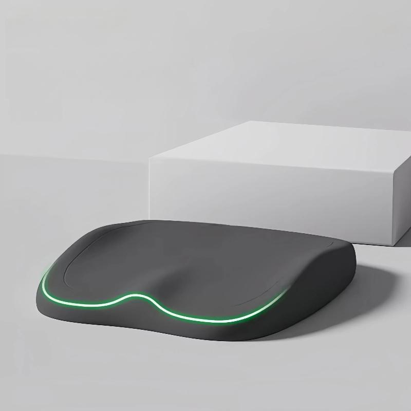 Cuscino Sedile in Memory Foam per Auto Multiuso Ergonomico per Sedia da Ufficio Cuscino Comodo per Supporto Sedile Auto e Ufficio