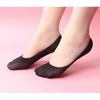 Women's Fake Socks Plain Socks Silicone Socks