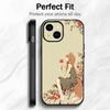 Warm Fantasy Anime S-Spice and Wolf Phone Case Phone Case Soft Packaging Lightweight For iPhone17 16 15 14 13ProMax
