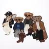 Large Bear Clothing Patch Hand Sewn Embroidery Patches Clothes Decoration Accessories Sewing Applique DIY Craft Backpack Textile