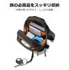 Shoulder Smartphone Mini Shoulder Belt Wallet Shoulder Outings [tomtoc] X-Pac Bag, Lightweight, Pouch, Bag, Skimming-Proof, Water-Repellent, Pouch,