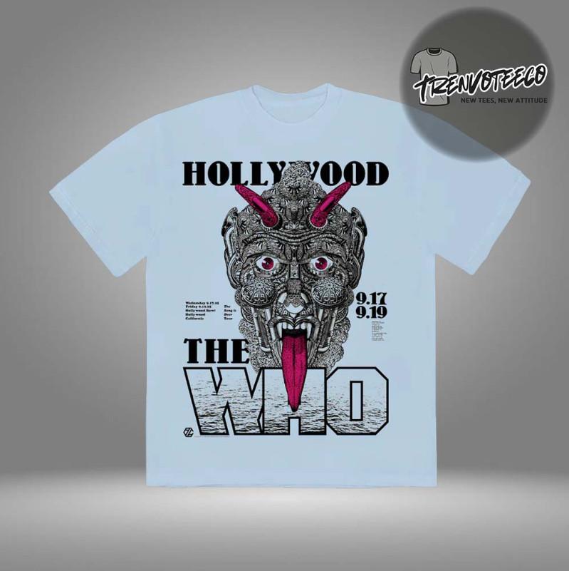 

The Who Night 1 At Hollywood Bowl In Los Angeles Ca Sept17 2025 Unisex T-Shirt Unisex T-Shirt XXXXL