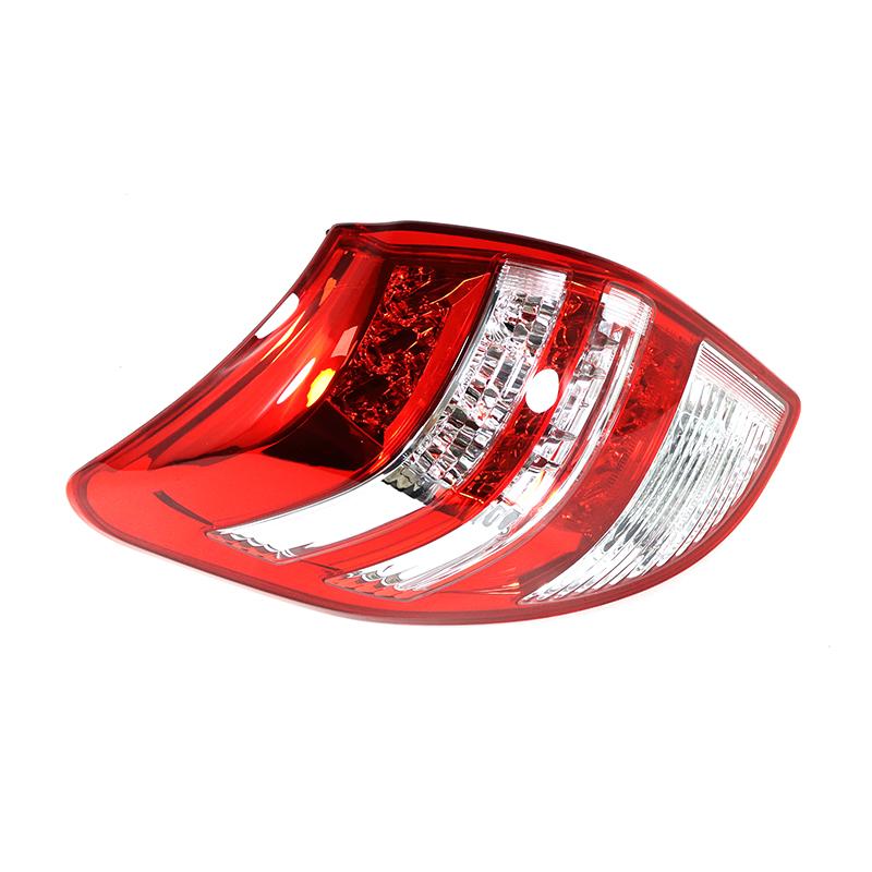 For Toyota RAV4 2009 2010 2011 2012 Car Rear Tail Light Brake Lamp Turn Signal Warning Bumper Light Auto Taillight Without Bulb