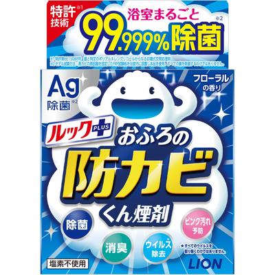 Look Look Bathroom Floral 4g Anti-Mold Smoke, Anti-Mold Smoke, Scent,