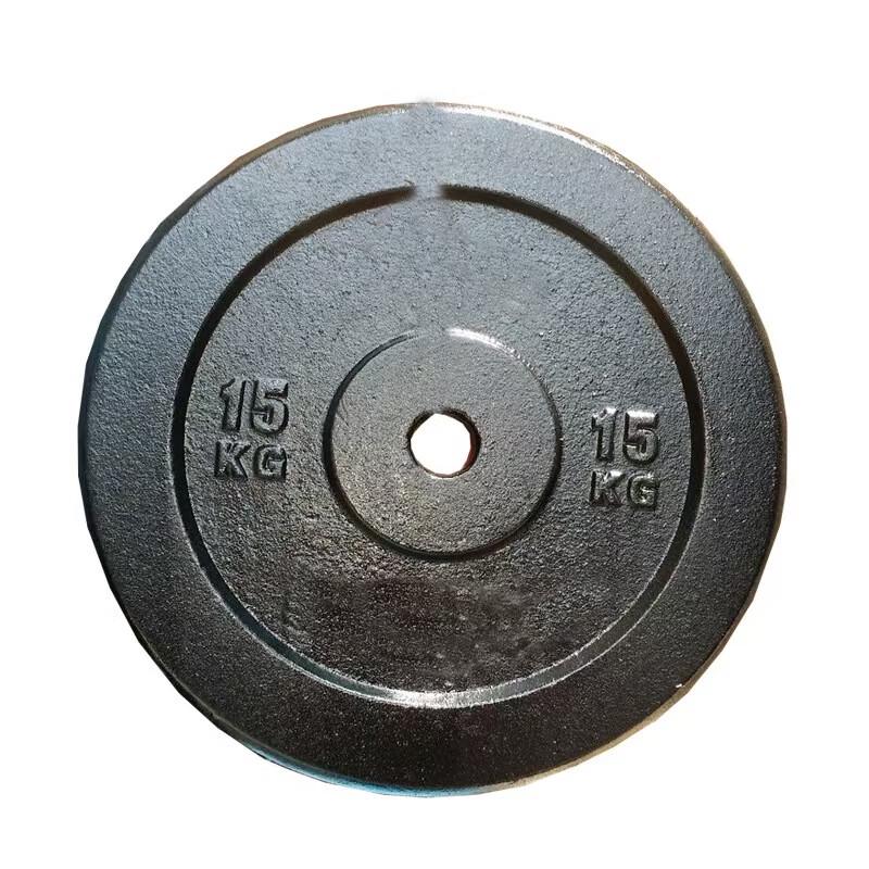 Junshi Pure Iron 15KG Barbell/Dumbbell Plate