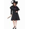 Witch Costume, Halloween Witch Costume, Masquerade, Cape, Evil Magic, Wizard Cosplay Costume