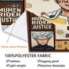 Onepunch Man Wall Tapestry Aesthetic Wall Hanging Printed Fabric Blanket Decorative Tapestries For Bedroom Living Room Home Decor