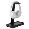 Wooden Headphone Stand Rack Space Saving Desktop Stand Display Earphone Mount Hanger Headset Support Stand Accessories