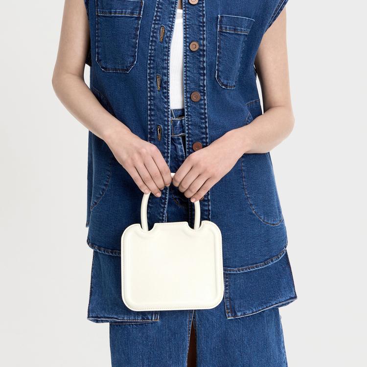 New CHARLES&KEITH Fabric Biscuit Bag Shoulder Bag Crossbody Bag Small Size Women's Multicolor CK2-30781598-1