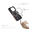 YTF-Carbon Aramid fiber upgrade NT for iPhone 16 Promax case magnetic ultra-thin 16 Pro integrates the magnet with the case