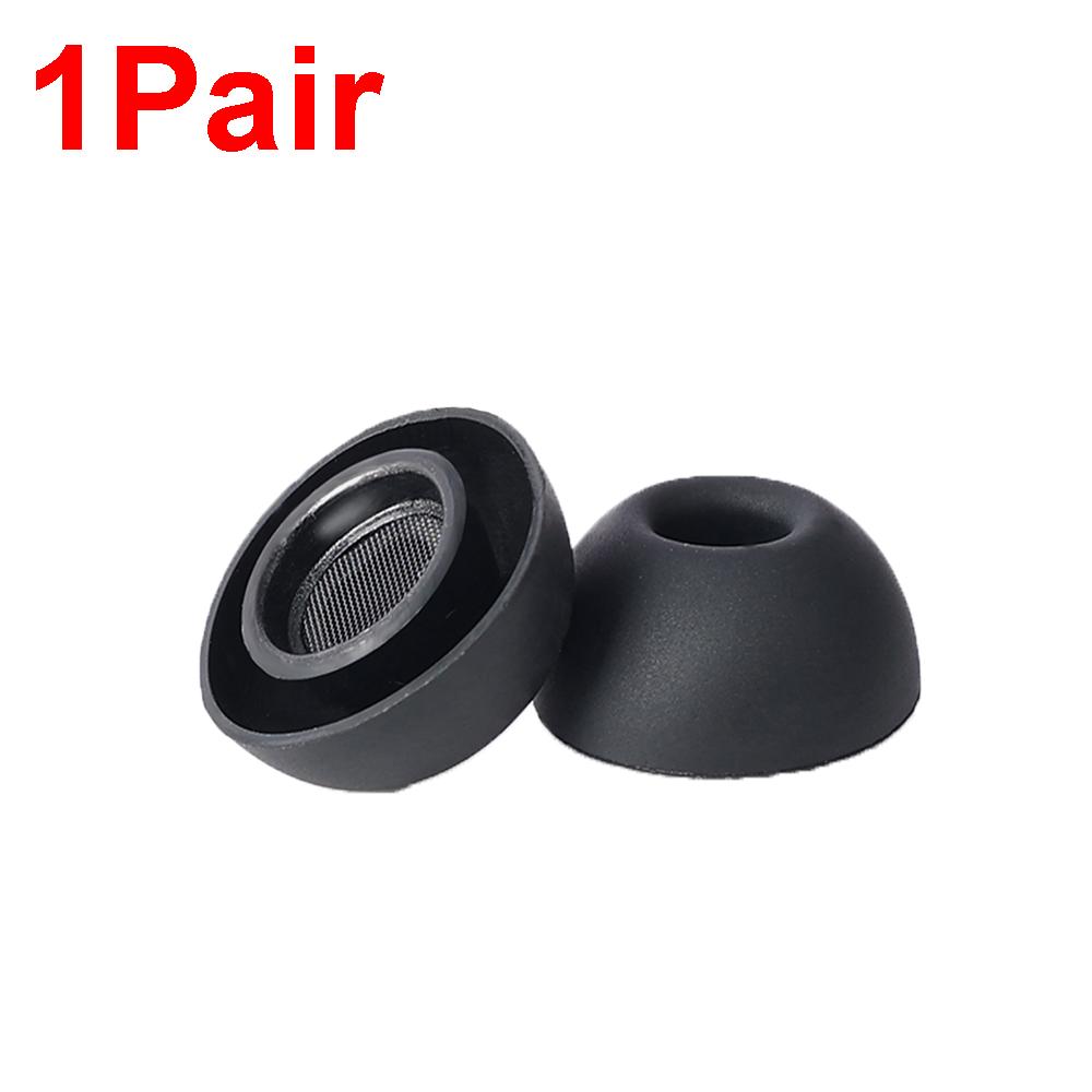 

Soft Silicone Ear Tip for Airpods Pro 3rd Protective Earbuds Cover with Noise Reduction Hole Ear-pads with Box for AirPods Pro3 L - 1.4x1.3x0.8CM