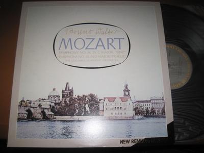 LP Record BRUNO WALTER COLUMBIA SYMPHONY  Mozart Symphony No.36. In C Major  20AC1803 CBS SONY  Japan Obi Classical Used