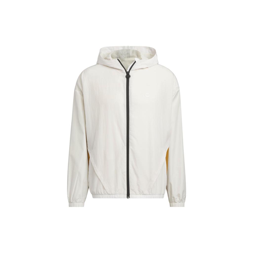 adidas Neo Jackets Men's Beige Hooded Moderate Other IQ3341