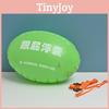 Giant Double Airbag Floaty Orange Swim Ring Thickened Outdoor Bumper Ball Insect Floating Ring Swim Ring