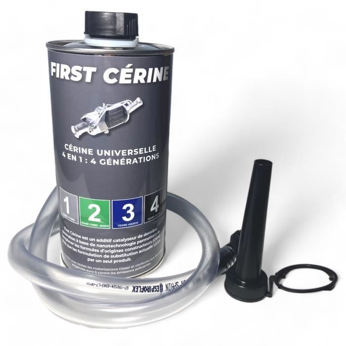 DPF FAP Tilsetning Cérine Eolys Infineum UNIVERSELL 1L Citroen Peugeot Fiat Ford