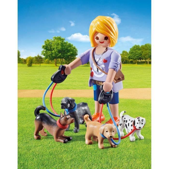 PLAYMOBIL - 70883 - Cvičitelka psů