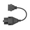 Car Diagnostic Connector Cable 16Pin to 20Pin OBD2 Diagnostic Adapter Replacement for E36 E39 X5 Z3 X1