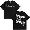 Extremoduro Rockband T-shirt, "No Quiero Ser Como Tú" Unisex Katoenen Zomer Casual T-shirts