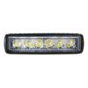18W12V 6 LED Car LED Work Light DRL Spotlight High Bright Waterproof Auto Offroad SUV Truck Headlights Driving Lamp