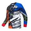 Men Women Cycling Jersey Long Sleeve Quick Dry UV Protection Mountain Bike Downhill Racing Shirt