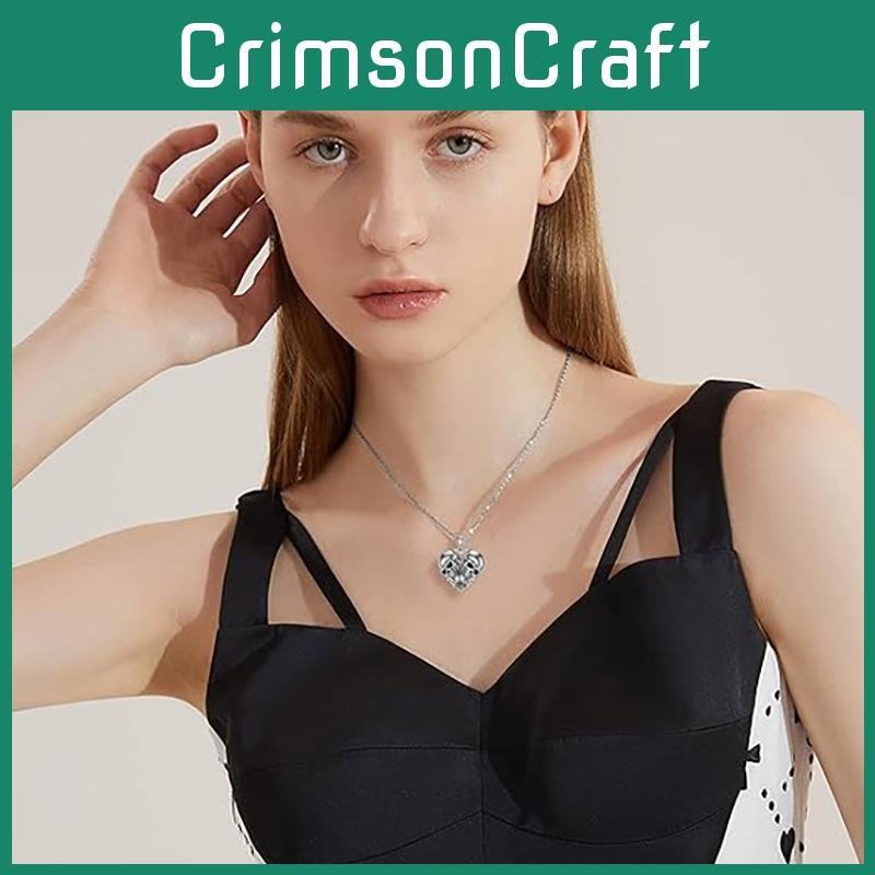 Skull Geometric Silver Pendant Necklace Alloy Material Fashion Decoration Gift