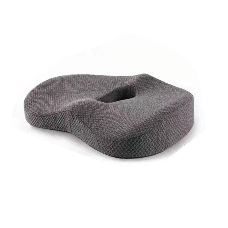 Memory Foam Hemorrhoid Seat Cushion Hip Support Orthopedic Pillow Office Chair Cushion Car Seat Wheelchair Massage Pillow