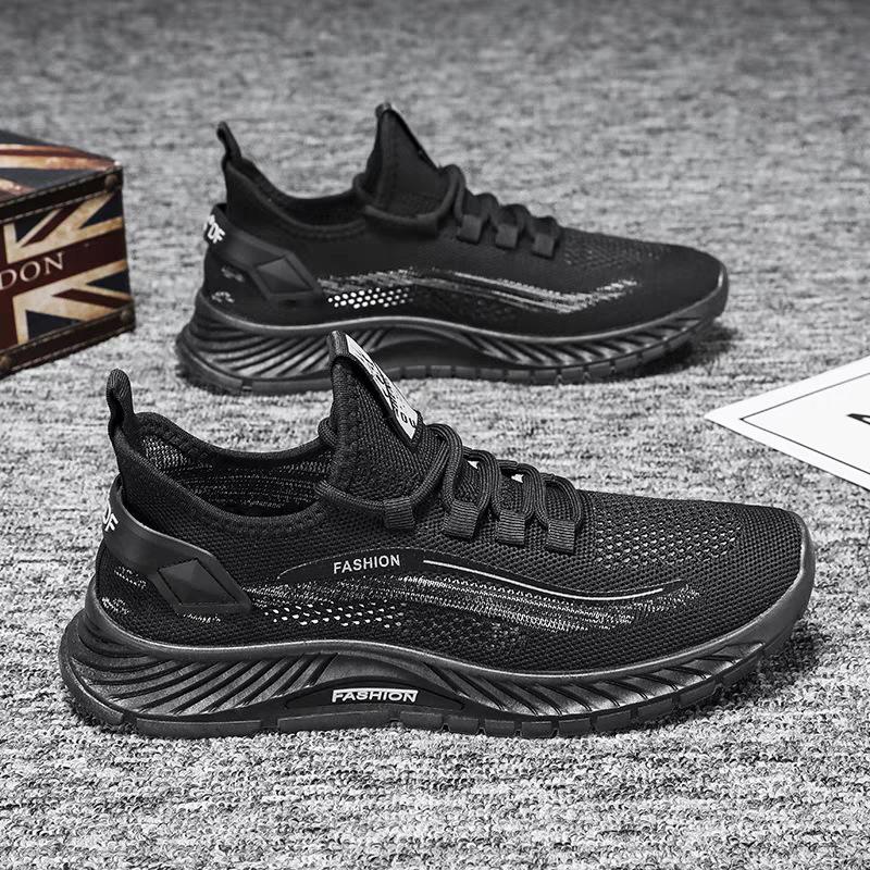 

Чоловіче взуття Coconut літнє дезодорант повсякденне спортивне сітчасте взуття чоловіче легке літнє дихаюче тонке в язане сітчасте модне взуття 44